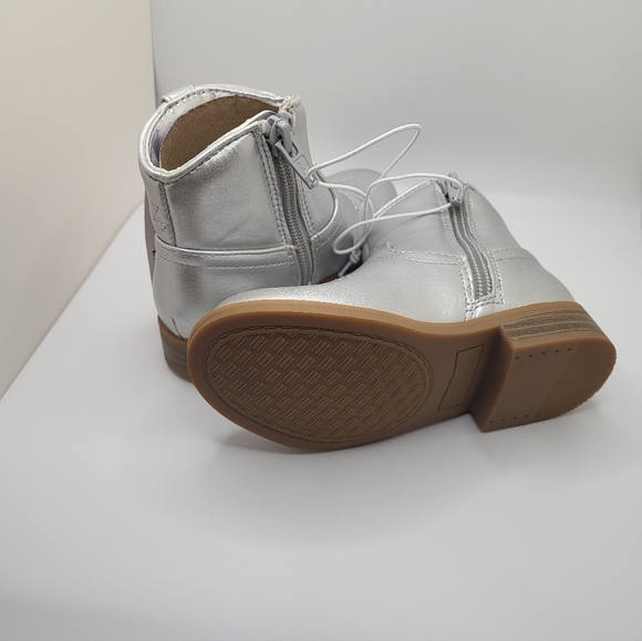 Shiny Metallic Cowgirl Boots NWT - Picture 4 of 5